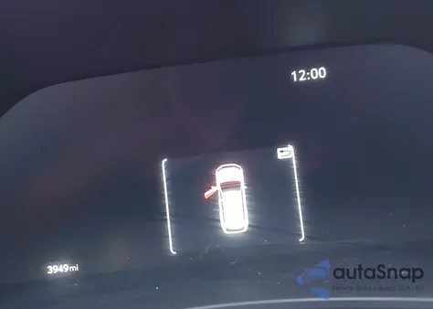 2025 Toyota Grand Highlander Hybrid Platinum Max z USA, uszkodzony, nr VIN 5TDADAB5XSS021929